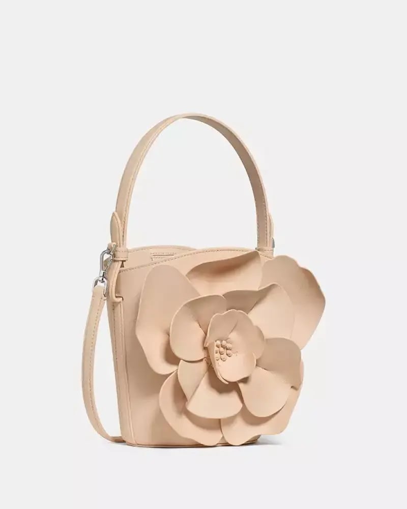 شنطه كيت سبيد Flora Bucket