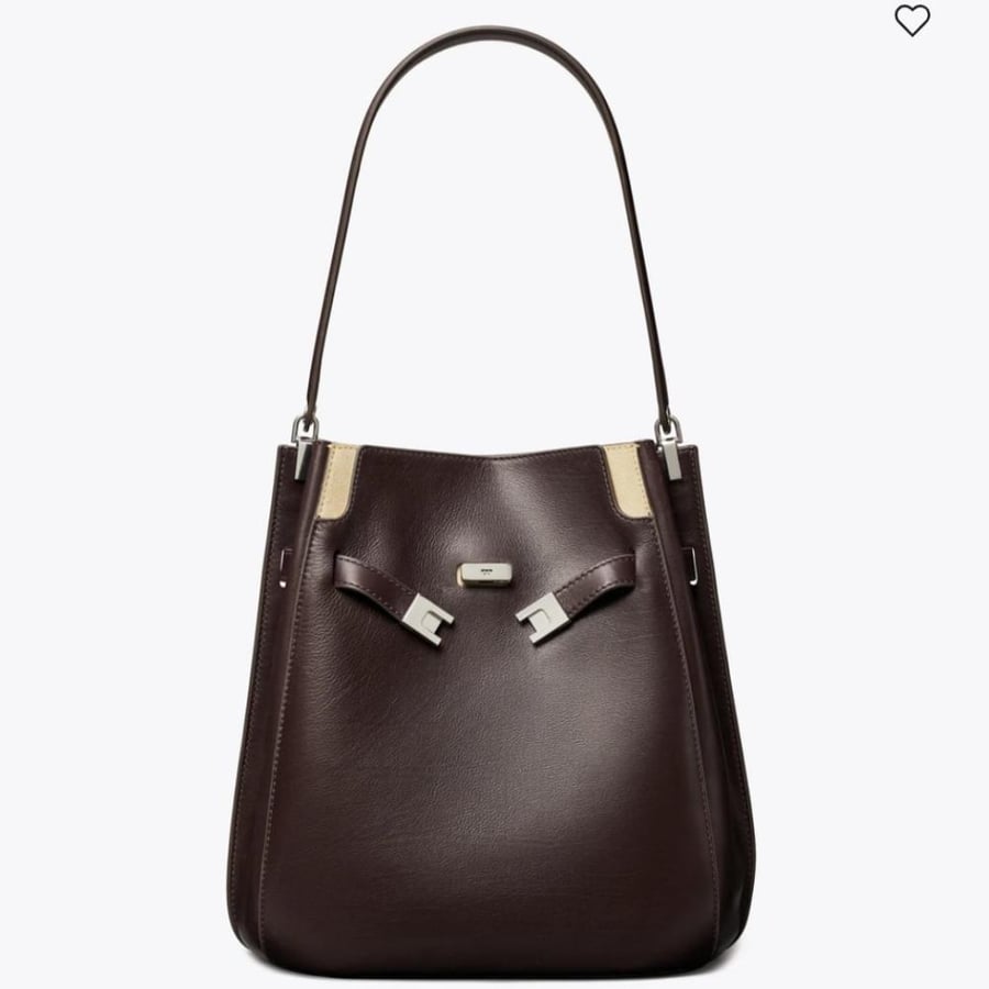شنطه توري بورش LEE RADZIWILL BUCKET BAG