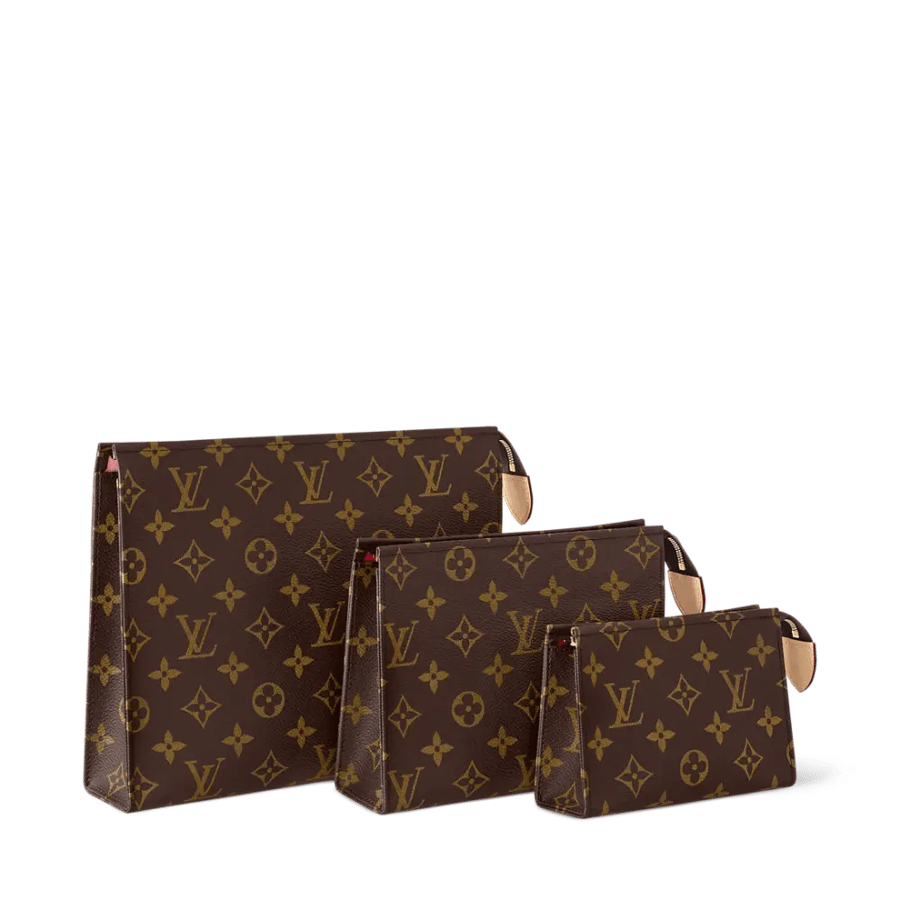 باوتش لويس فيتون  Trousse Toilette Trio
