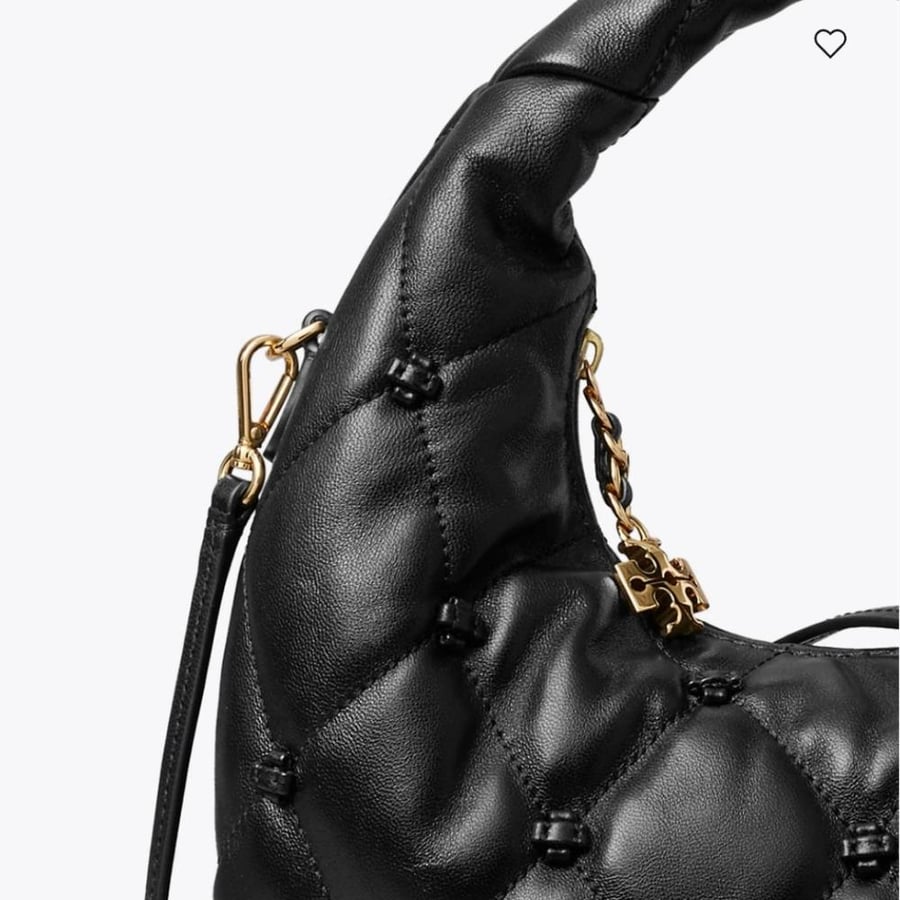 شنطه تورى بورش BUNNY KNOT  CRESCENT BAG