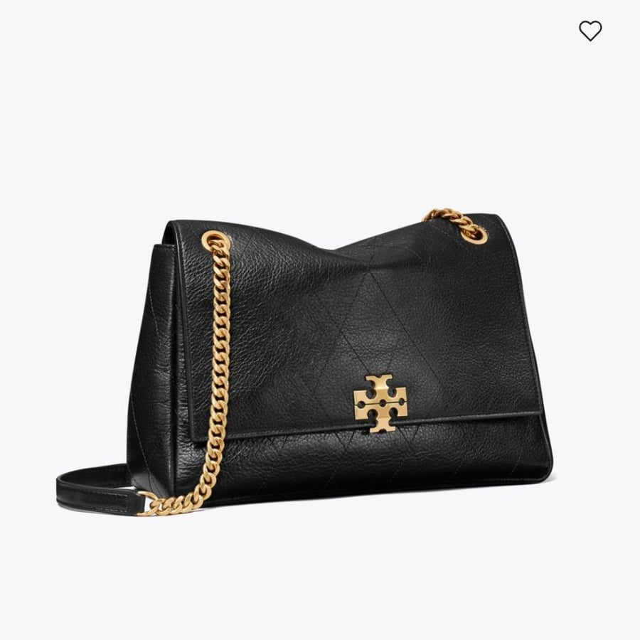 شنطه تورى بوتيك الحجم الكبير CHARLIE QUILTED SHOULDER BAG