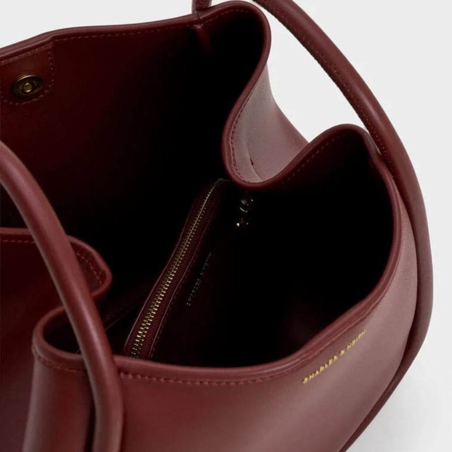 تشارلز اند كيث- Lyla Tubular Slouchy Tote Bag - XL