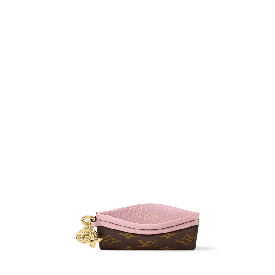 حامل بطاقة LV Charms