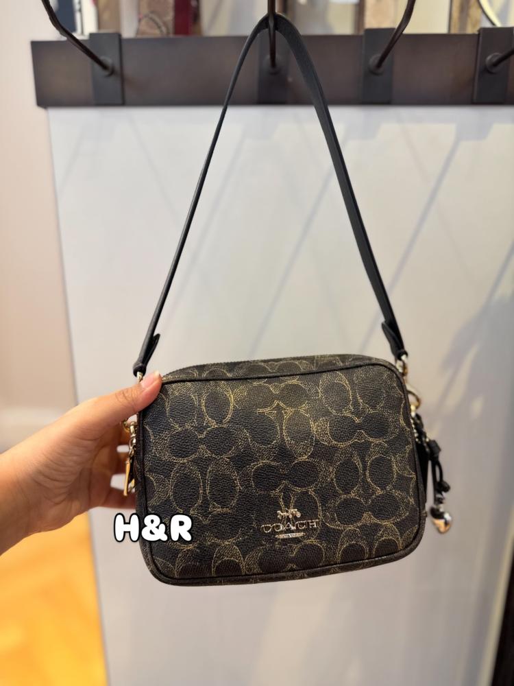 شنطه كوتش Mini Carey Crossbody Bag