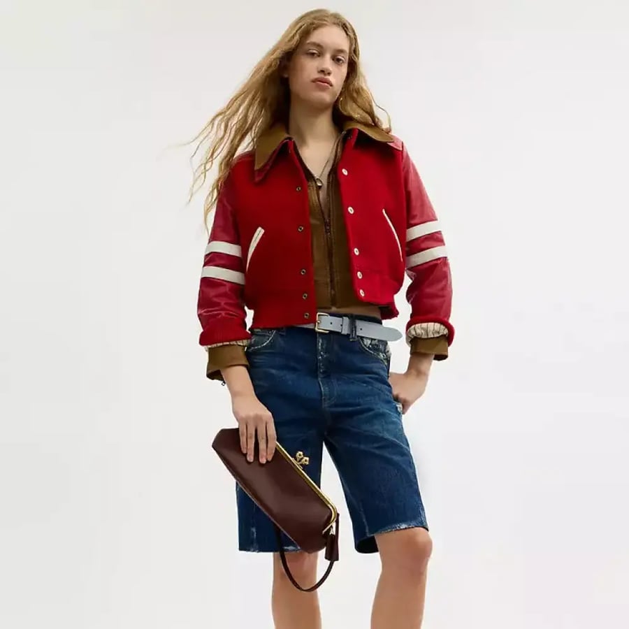شنطه كوتش Kisslock Frame Bag 30