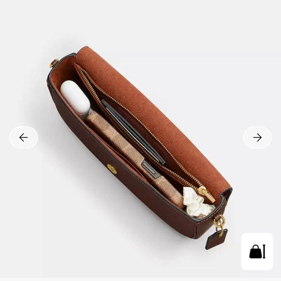 حقيبة كوتش Brook Flap Chain Bag