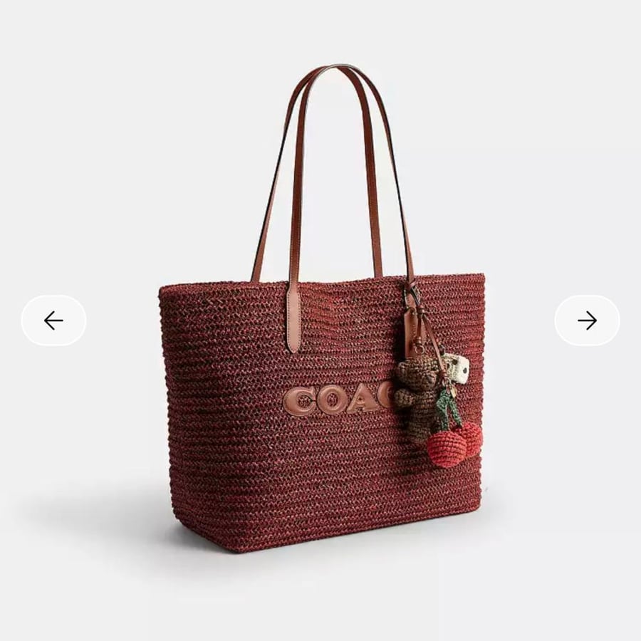 شنطه كوتش الحجم الكبير City Tote Bag