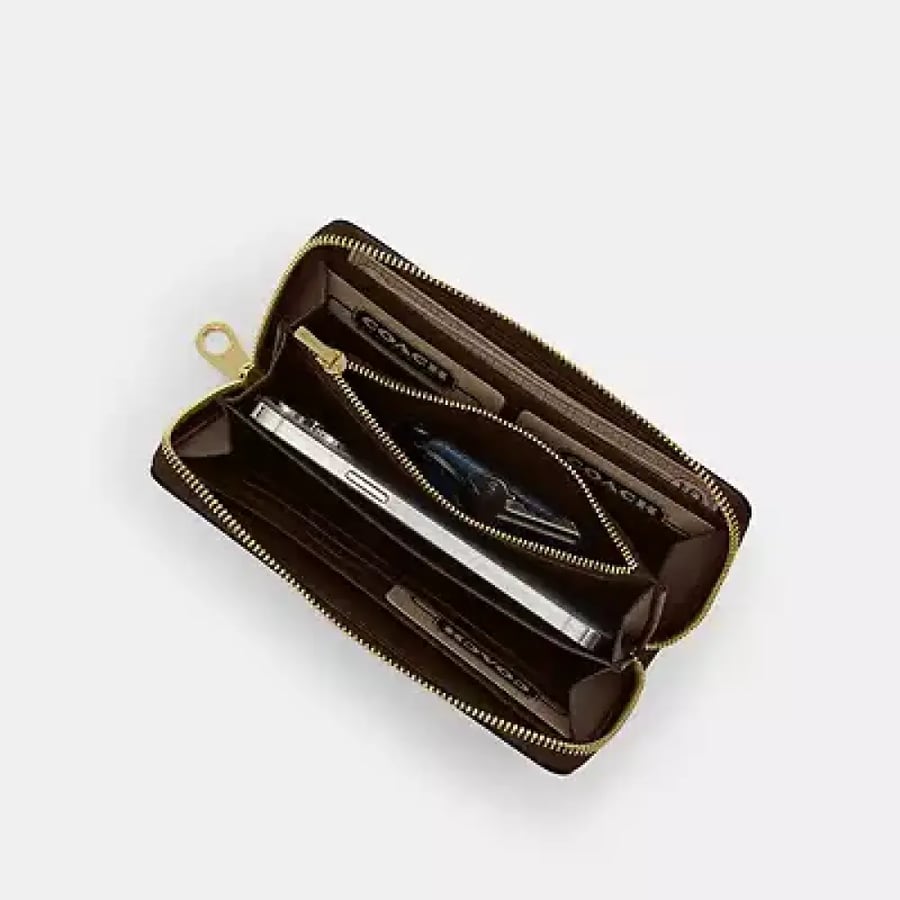 محفظه كوتش Long Zip Around Wallet