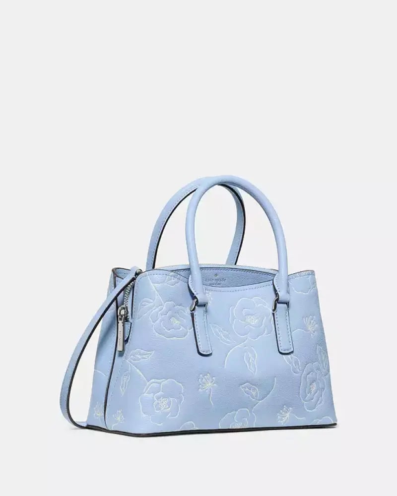 شنطه كيت سبيد Thompson Street floral Small Satchel