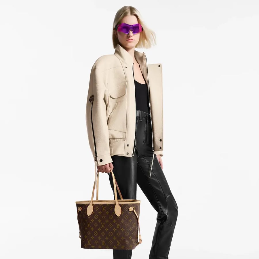 شنطه لويس فيتون Neverfull PM