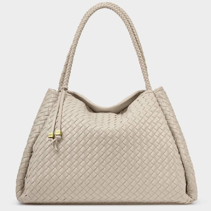 Nova Hand Woven Large Shoulder Bag