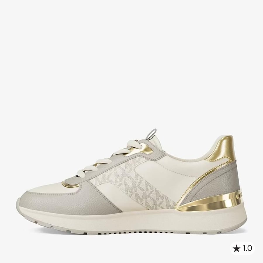 شوز مايكل كورس Remy Mixed-Media Trainer