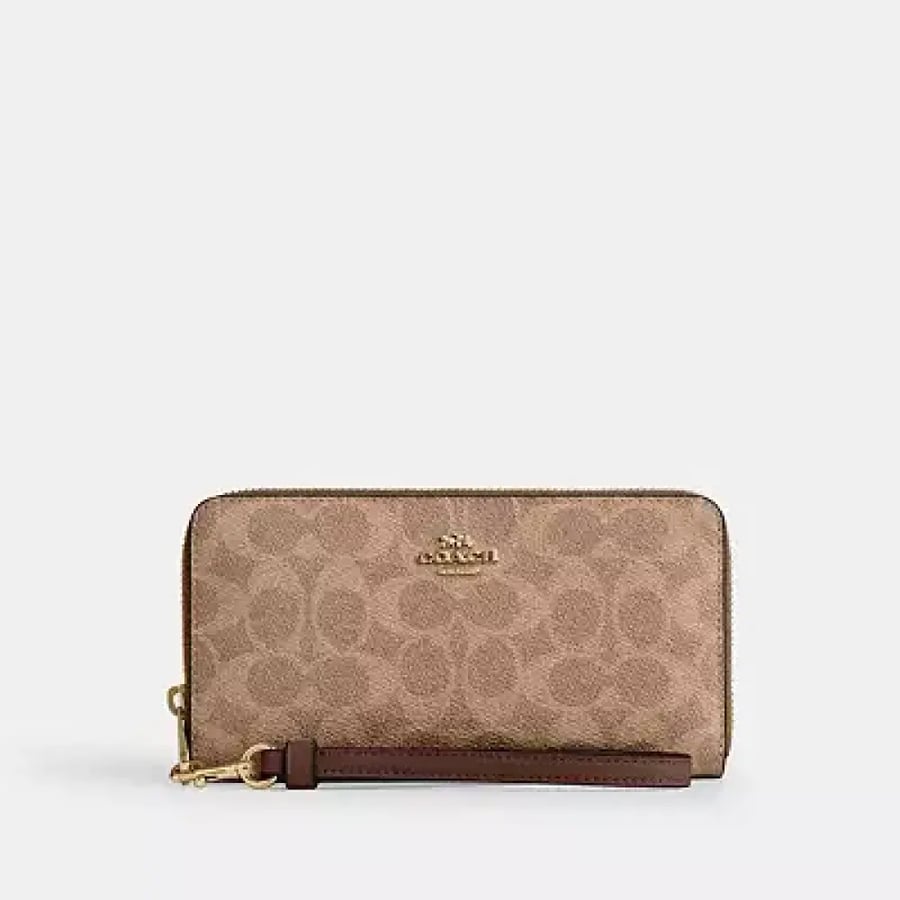 محفظه كوتش Long Zip Around Wallet