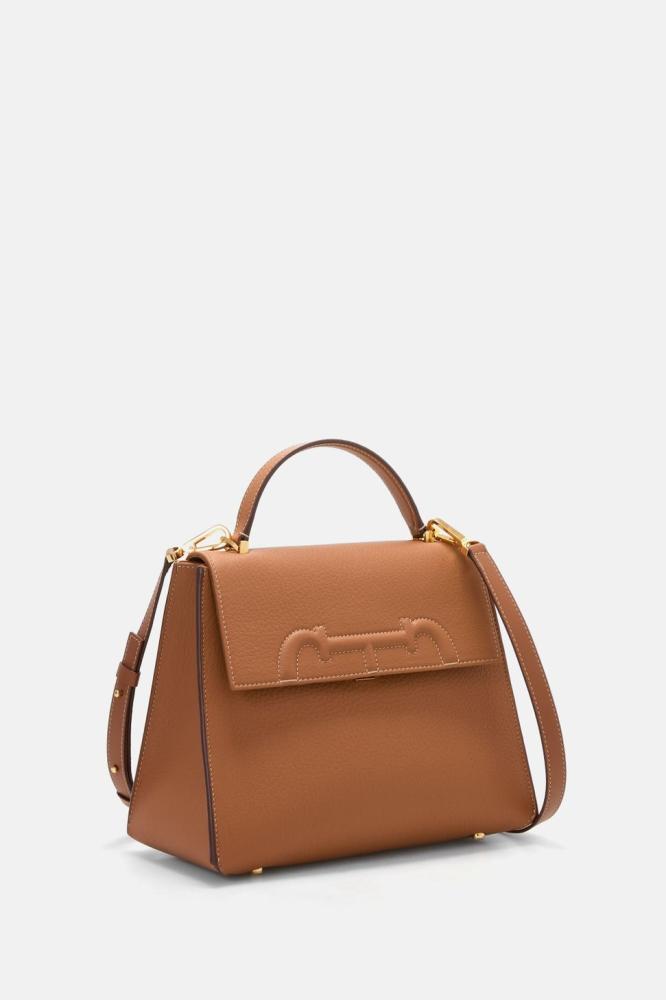 شنطه كارولينا هريرا Doma Insignia Satchel | Medium Handbag
