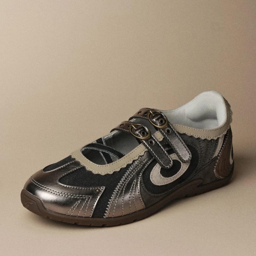 شوز أولد اوردر Turbo Lite Mary Jane Sneakers