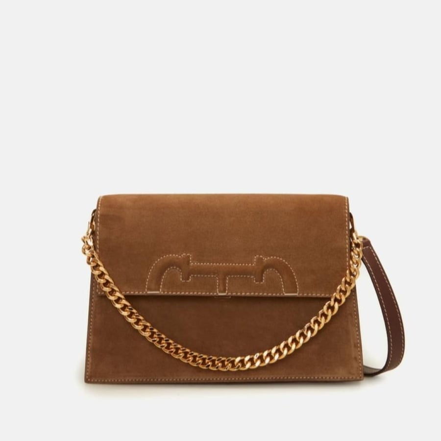 شنطه كارولينا هريرا Doma Insignia Shoulder | Medium Shoulder Bag