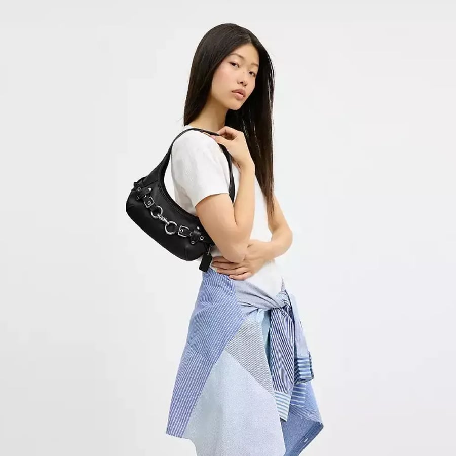 كوتش Belted Ergo Shoulder Bag 26