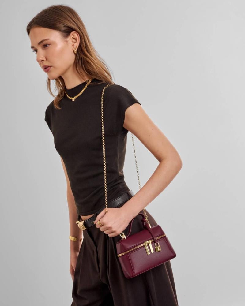 Mia Mini Vanity Crossbody Bag
