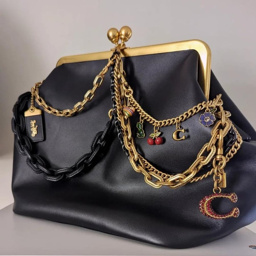 اكسسوار كوتش bag charm