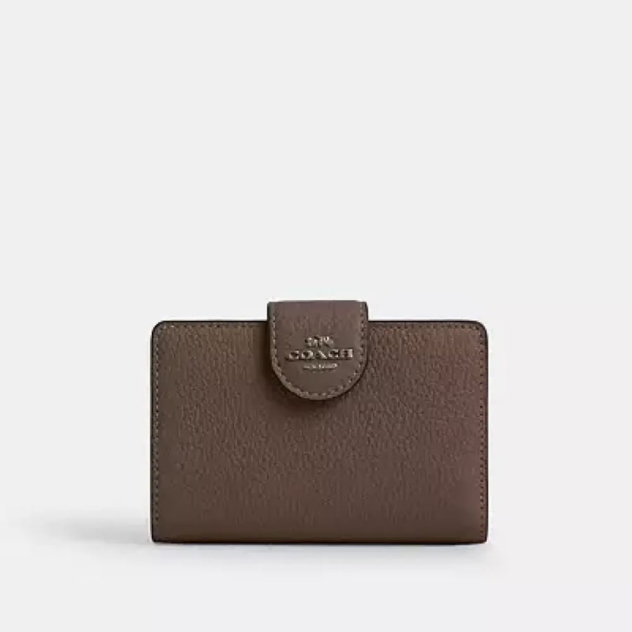 محفظه كوتش Medium Corner Zip Wallet