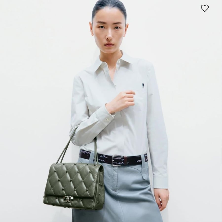 شنطه تورى بورش BUNNY KNOT RUNWAY SHOULDER BAG