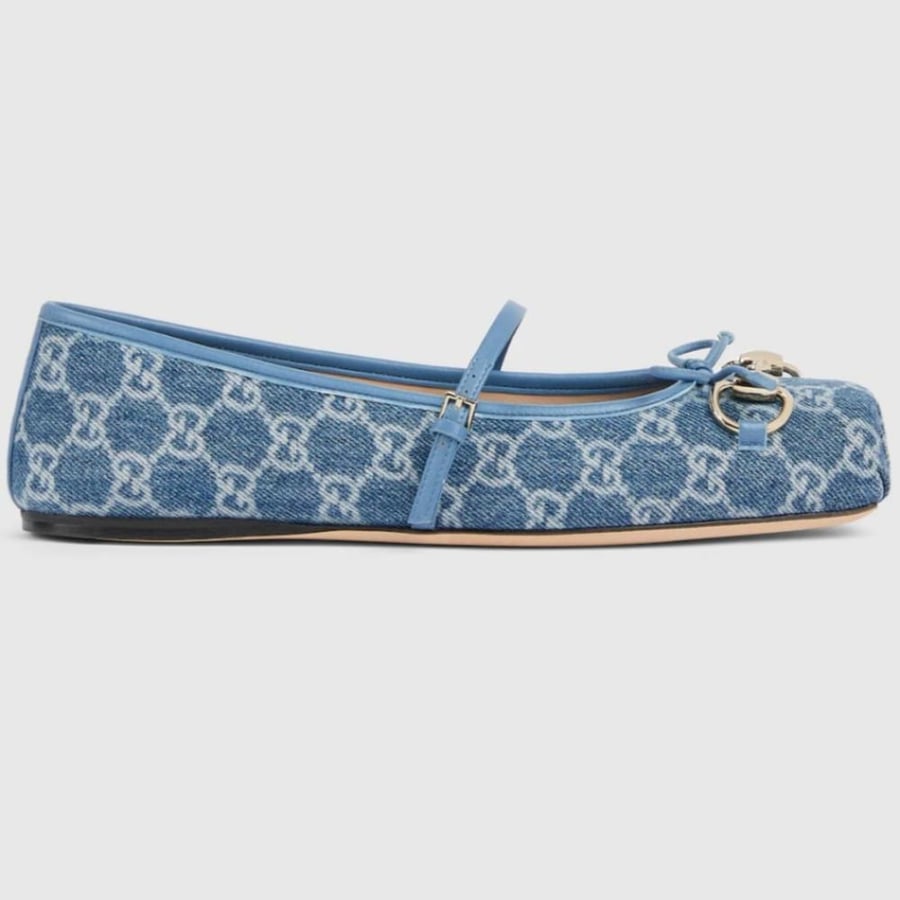 Gucci Bailarina shoe for women