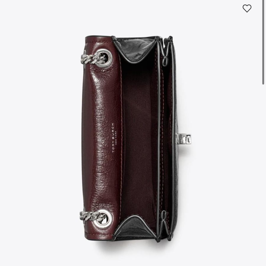 حقيبة توري بورش الحجم ميني Tory Burch Kira Turnlock