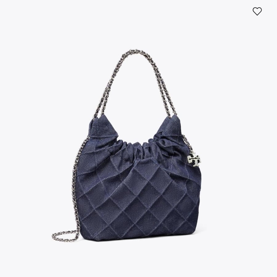 حقيبة توري بورش FLEMING SEQUIN HOBO BAG