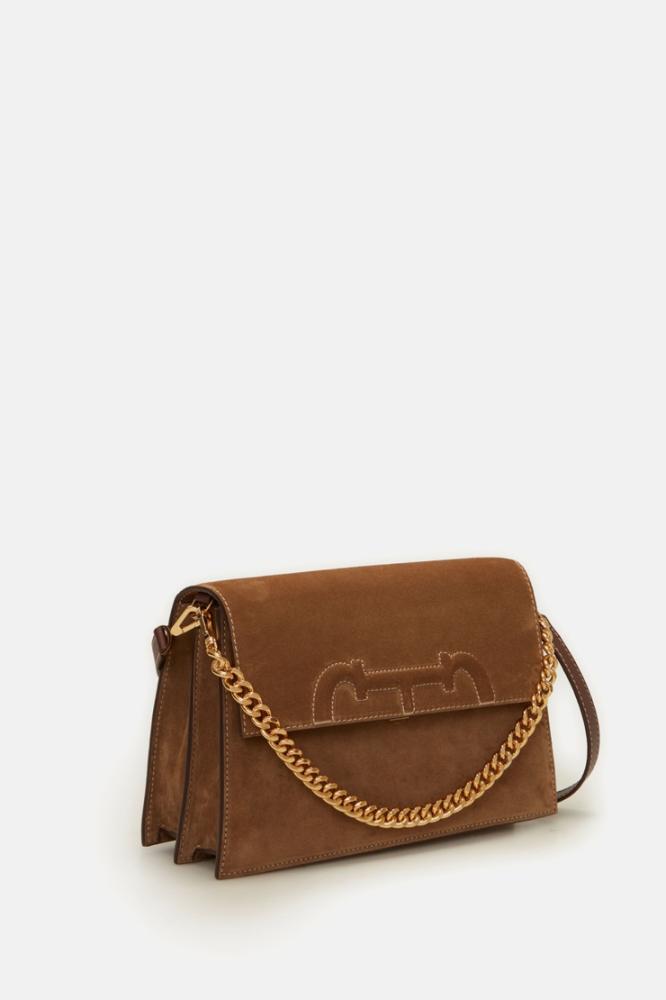 شنطه كارولينا هريرا Doma Insignia Shoulder | Medium Shoulder Bag