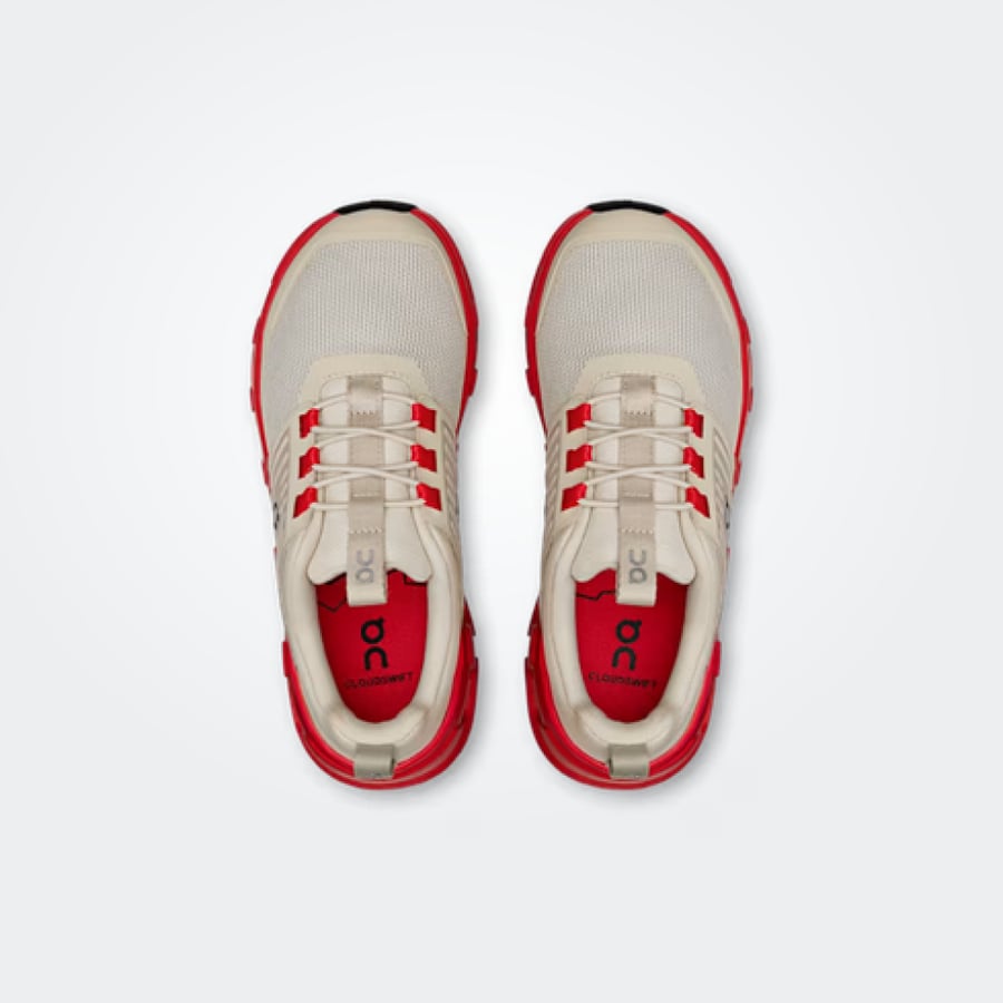 On Running Shoes Cloudswift Kids Desert - الاطفال