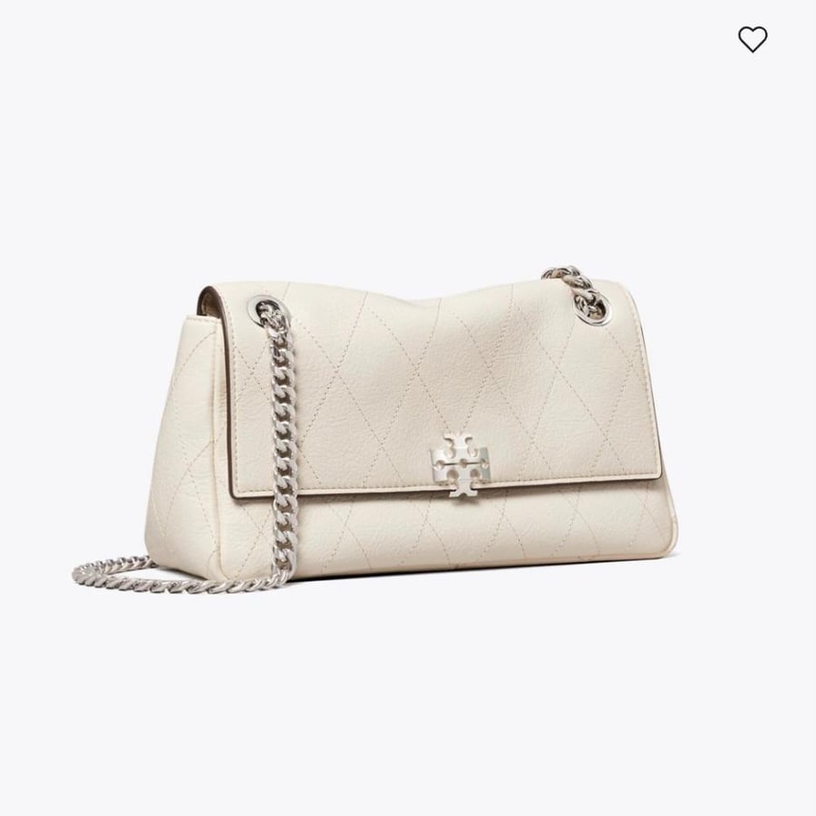شنطه تورى بوتيك الحجم الصغير SMALL CHARLIE QUILTED SHOULDER BAG