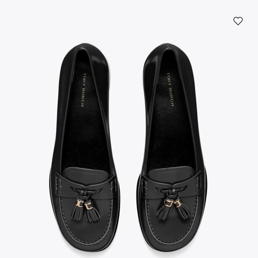 كعب توري بورش 3 سم TASSEL LOAFER