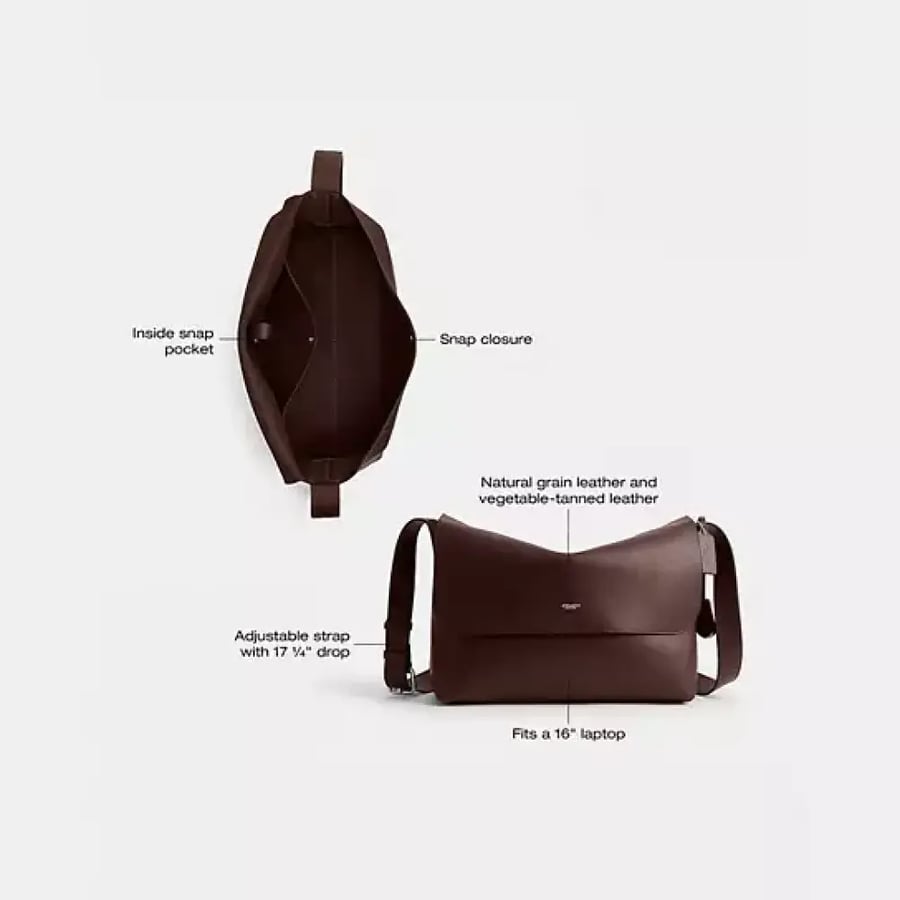 شنطه كوتش اوت لت Ludlow Messenger Bag