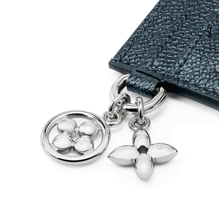حامل بطاقة LV Charms