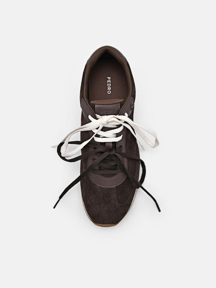 شوز بيدرو Lewis Suede Sneakers
