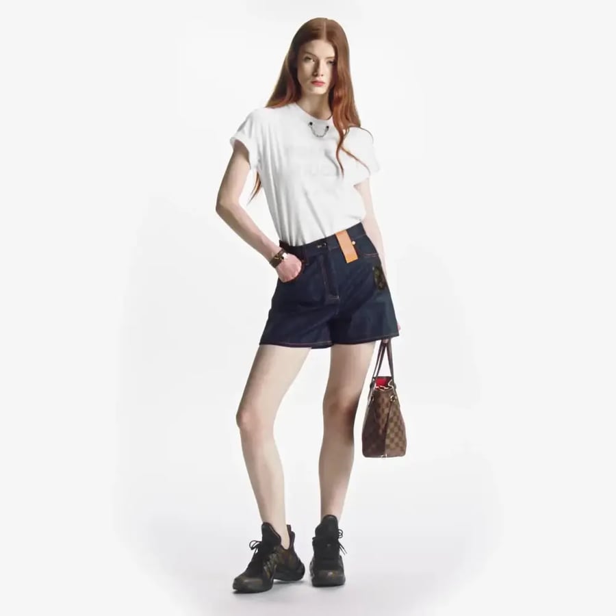 شوز لويس فويتون Zapatilla Deportiva LV Archlight