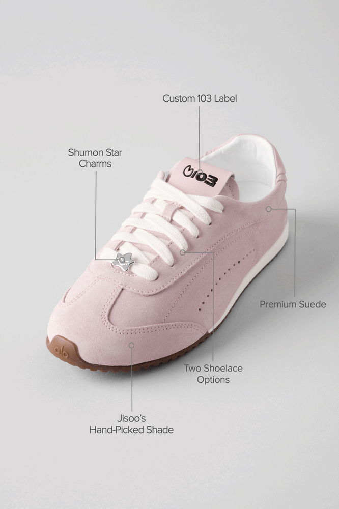 شوز الو ALO Sunset Sneaker + Jisoo