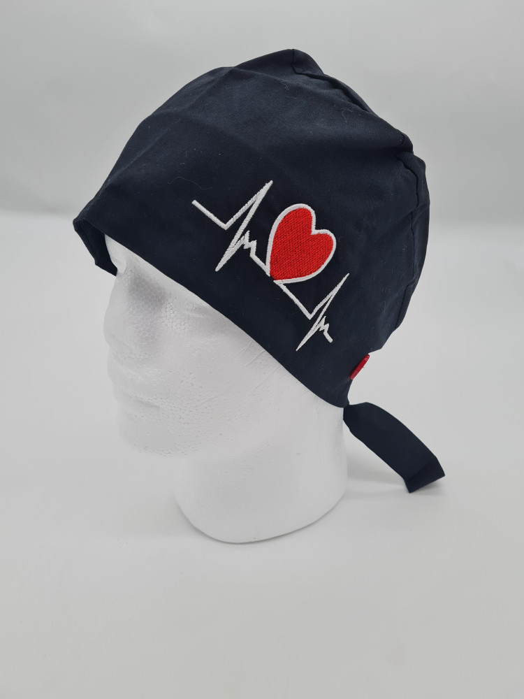 باندانا جراحية تخطيط قلب كاب Surgical Cap