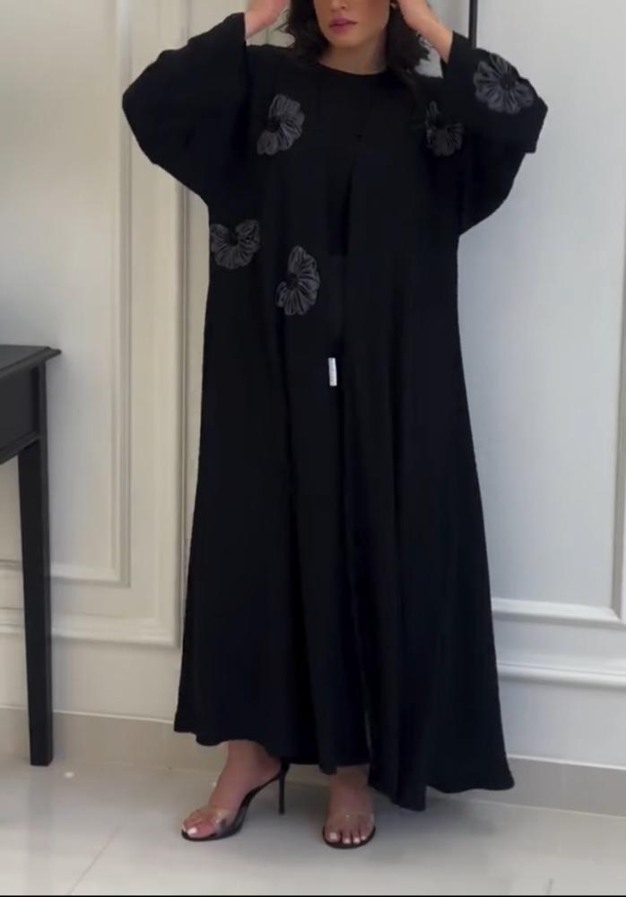عباية ورد