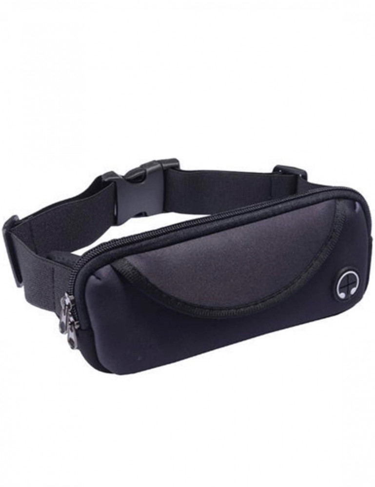 شنطة رجالية Running Belt Fanny Pack Waist Bag for Men Women Travel Pocket Pouch Waterproof Phone Belt Bag