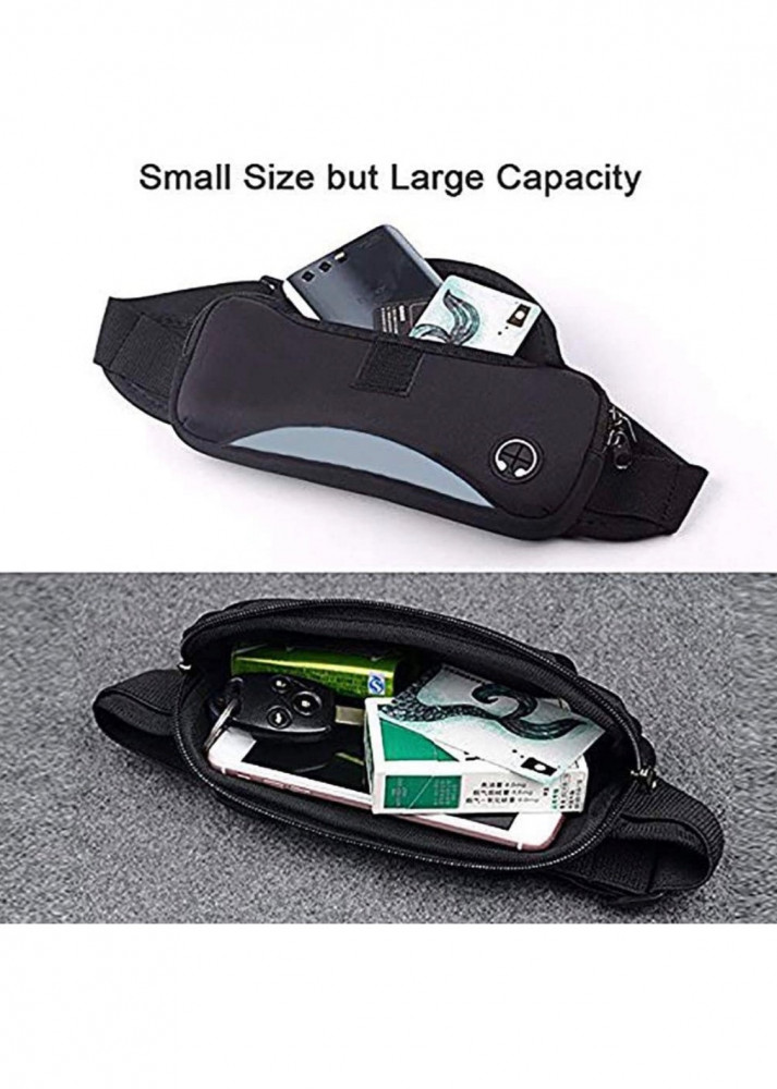 شنطة رجالية Running Belt Fanny Pack Waist Bag for Men Women Travel Pocket Pouch Waterproof Phone Belt Bag