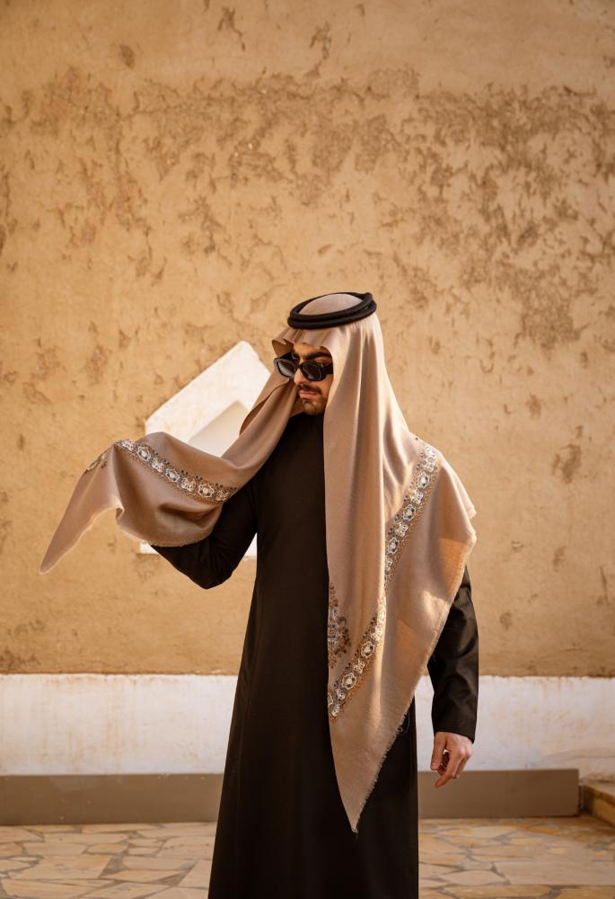 شال كشميري سوبر في اي بي
