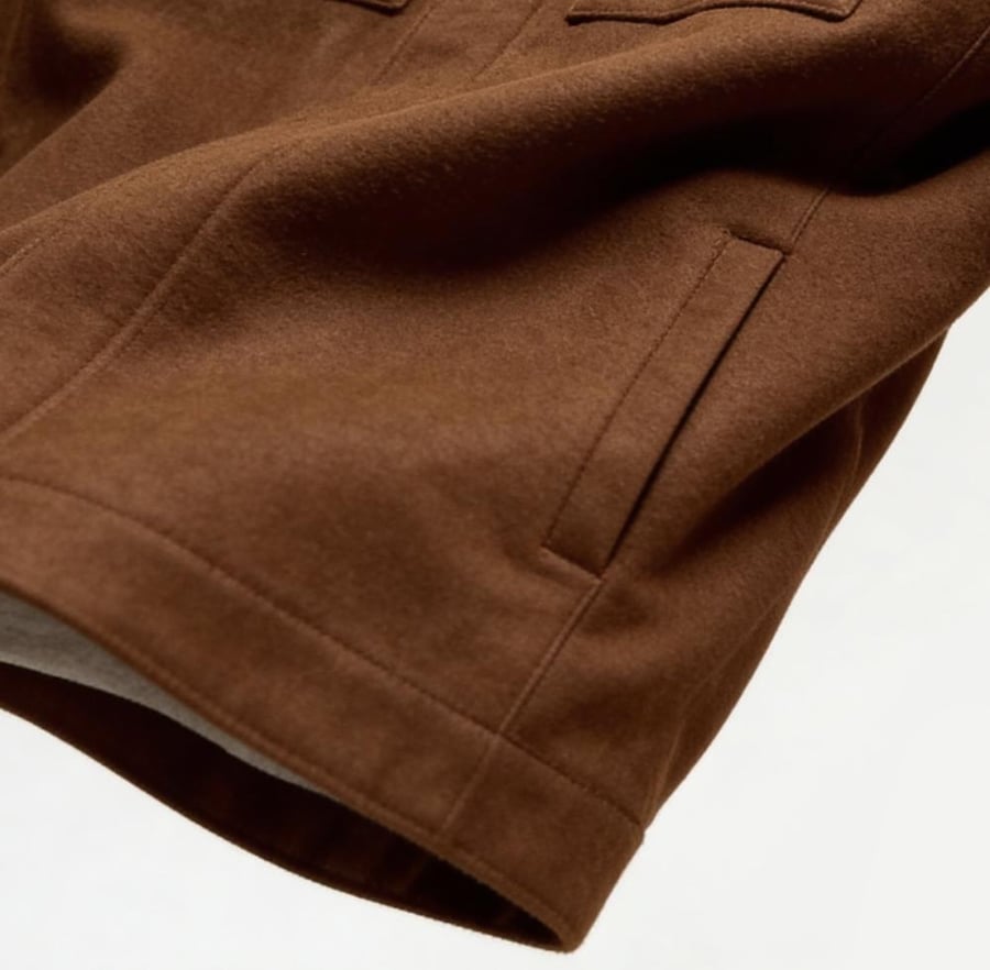 Winter jacket with elegant classic design