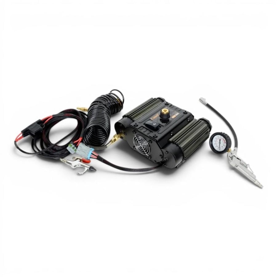 ماطور هواء الجمل توين تيربو  - CAMEL TWIN TURBO AIR COMPRESSOR CTT