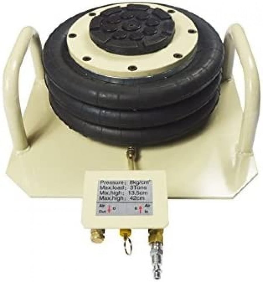 رافعة سيارة بضغط الهواء Air Jack