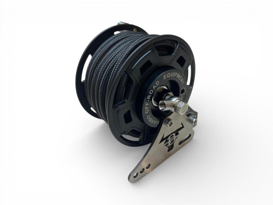 Retractable air hose reel بكرة لي هواء