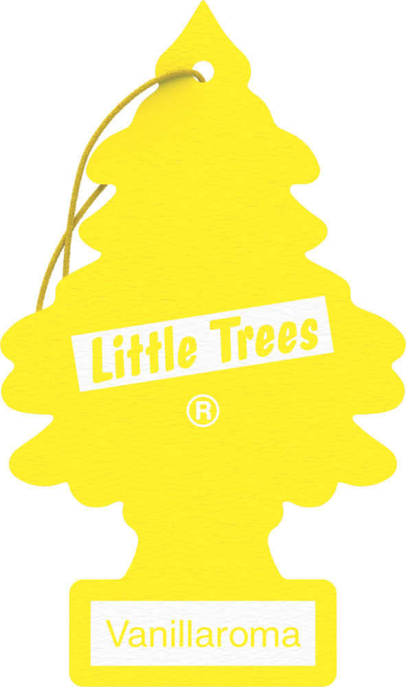 عطر سيارة للجو من ليتل تري رائحة الفانيلا - 3 قطع Little Tree Air Freshener