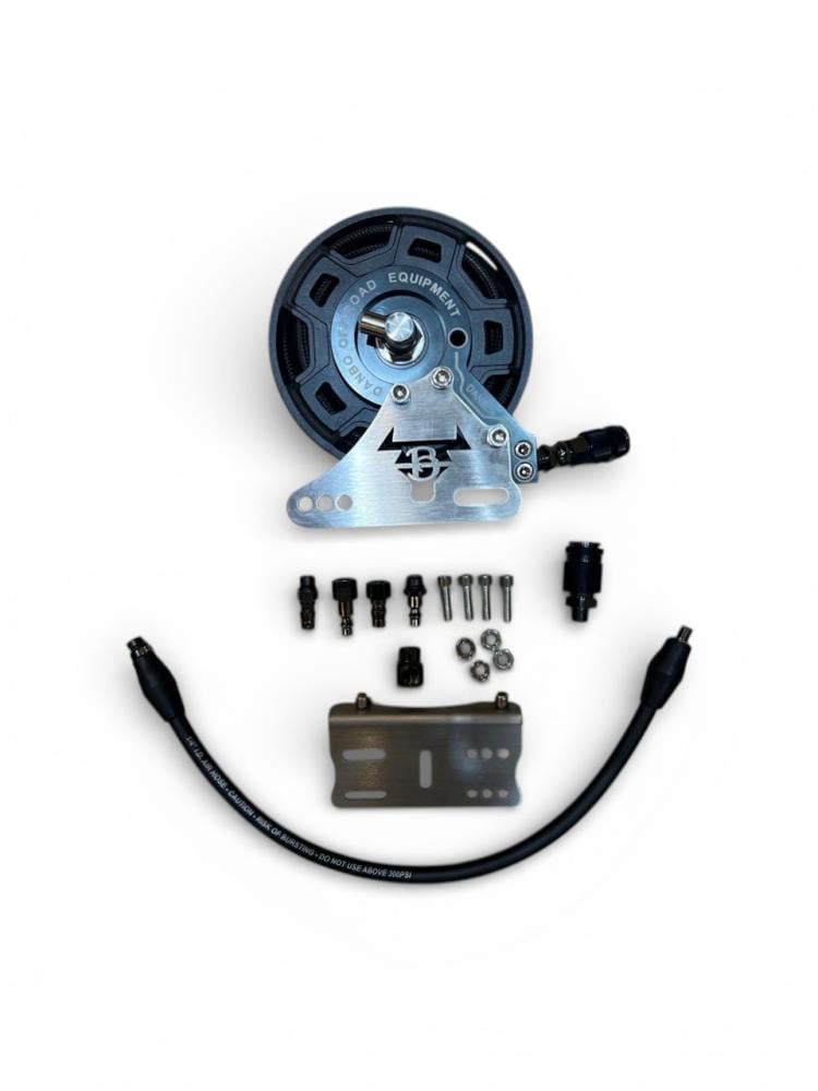Retractable air hose reel بكرة لي هواء