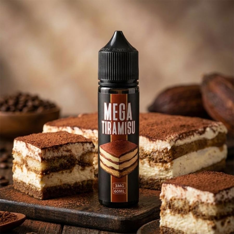 ميقا تراميسو 60 مل - Mega Tiramisu 60ml