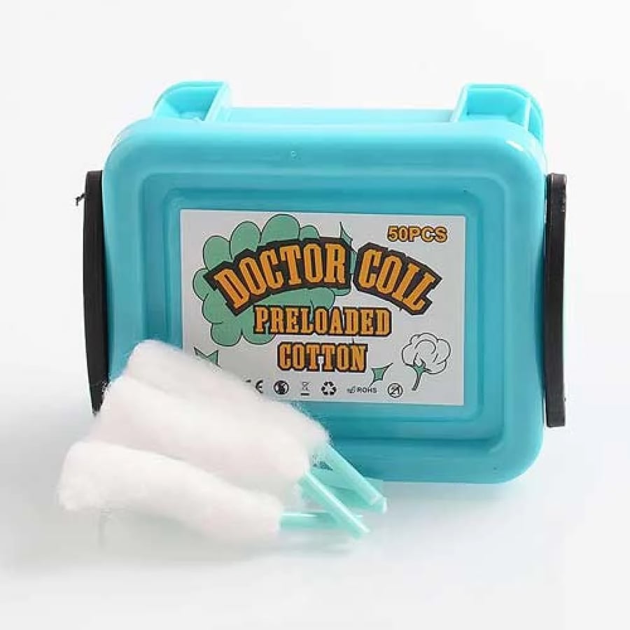 قطن دكتور كويل - Doctor Coil Cotton 50Pcs
